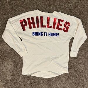 Victoria’s Secret PINK Phillies Baseball Spirit Jersey